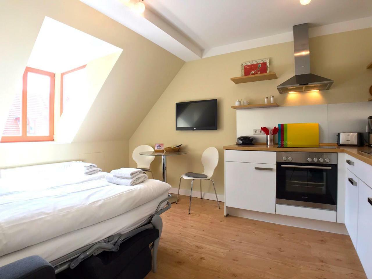 Amaroo - Apartments Potsdam “Hollandisches Viertel” ภายนอก รูปภาพ